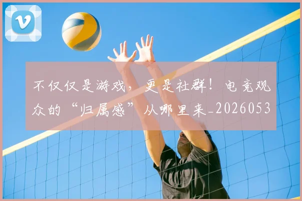 不仅仅是游戏，更是社群！电竞观众的“归属感”从哪里来_20260531151156_20260702174338
