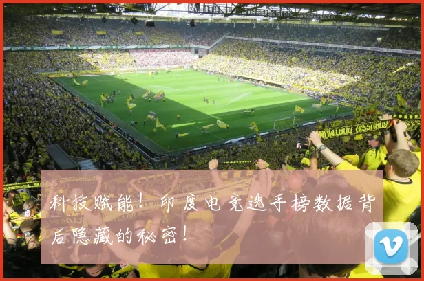 科技赋能！印度电竞选手榜数据背后隐藏的秘密！
